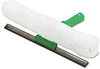 A Picture of product 970-261 Unger® VisaVersa® Squeegee & Strip Washer. 18 in. White and Green.