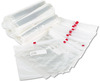 A Picture of product WBI-1GSL150 Handi-Bag® Slider Storage Bags, 1gal., 10 1/2 x 11, 1.75mil, Clear, 150/Carton