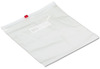A Picture of product WBI-1GSL150 Handi-Bag® Slider Storage Bags, 1gal., 10 1/2 x 11, 1.75mil, Clear, 150/Carton