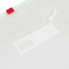 A Picture of product WBI-1GSL150 Handi-Bag® Slider Storage Bags, 1gal., 10 1/2 x 11, 1.75mil, Clear, 150/Carton