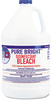 A Picture of product KIK-BLEACH4 Pure Bright® Liquid Bleach, 1gal Bottle, 4/Carton