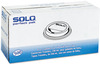 A Picture of product SLO-OFTL38 SOLO® Cup Company Traveler® Drink-Thru Lid, White, 500/Carton