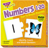 A Picture of product TEP-T36003 TREND® Fun to Know® Puzzles, Numbers 1-20