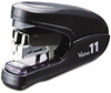 A Picture of product MXB-HD11FLKBK Max® Vaimo Stapler, 35-Sheet Capacity, Black