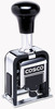 A Picture of product COS-026138 COSCO 2000 PLUS® Numbering Machine, 6 wheels, Self-Inking, Black 3/4 x 1/4