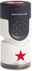 A Picture of product COS-030726 Accustamp Pre-Inked Round Stamp with Microban, Star, 5/8" dia., Red