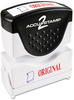 A Picture of product COS-035523 Accustamp2 Pre-Inked Shutter Stamp with Microban®
