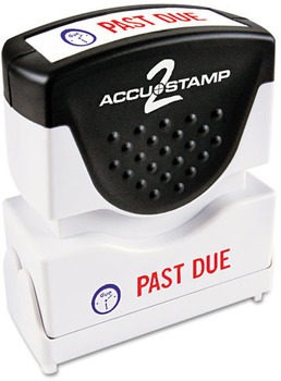 Accustamp2 Pre-Inked Shutter Stamp with Microban®