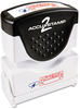 A Picture of product COS-035544 Accustamp2 Pre-Inked Shutter Stamp with Microban®