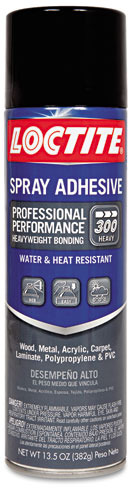 LOCTITE CORP. ACG 1408027 Loctite® Spray AdhesiveSpray, 13.5 oz., 1/ea