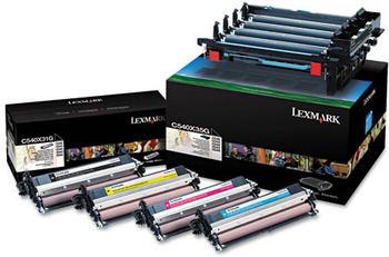 Lexmark™ C950X2YG, C950X2MG, C950X2KG, C950X2CG Toner, Cyan