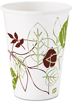 Dixie® Pathways® Paper Hot Cups, 12oz, 25/Pack