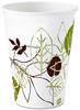 A Picture of product DXE-2342WS Dixie® Pathways® Paper Hot Cups, 12oz, 25/Pack