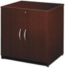 A Picture of product BSH-WC36796A Bush® Series C Two-Door Storage CabinetSeries C, Mahogany