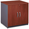 A Picture of product BSH-WC36796A Bush® Series C Two-Door Storage CabinetSeries C, Mahogany