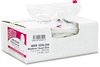 A Picture of product WBI-1QSL250 Handi-Bag® Slider Storage Bags, 1qt., 7 x 8, 1.75mil, Clear, 250/Carton