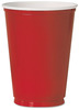 A Picture of product SLO-M22RPK SOLO® Cup Company Party Plastic Cold Drink Cups, 12oz, Red, 50/Pack