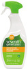 A Picture of product SEV-22810CT Seventh Generation® Botanical Disinfecting Multisurface Cleaner SprayCleaner, 26oz Spray Bottle, 8/Carton