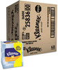 A Picture of product KIM-25836CT KIMBERLY-CLARK PROFESSIONAL* KLEENEX® Anti-Viral Facial Tissue, 3-Ply, 68 Sheets/Box, 27 Boxes/Carton
