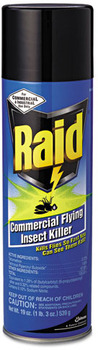 Raid® Commercial Flying Insect Killer, 19oz Aerosol, 6/Carton