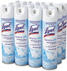 A Picture of product RAC-79196 NEUTRA AIR® from the Makers of LYSOL® Sanitizing Spray, Morning Linen, 10oz Aerosol, 12/Carton
