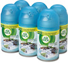 A Picture of product RAC-79553 Air Wick® Freshmatic® Ultra Odor Detect Refills, Fresh Waters, 6.17oz Aerosol, 6/Carton