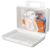 A Picture of product 966-296 Impact® Bloodborne Pathogen Cleanup Kit, OSHA Compliant, Plastic Case
