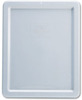 A Picture of product RCP-1731GRA Rubbermaid® Commercial Palletote® Box, 19gal, 23.5" x 19.5" x 10", Gray