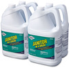 A Picture of product DRA-94365 Diversey™ Janitor In A Drum® Heavy-Duty Cleaner, Fresh Scent, Liquid, 1gal Bottle, 4/Carton