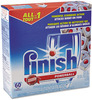 A Picture of product RAC-81158 FINISH® Powerball® Dishwasher Tabs, Fresh Scent, 60 Tabs per Box, 4 Boxes per Carton