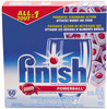 A Picture of product RAC-81158 FINISH® Powerball® Dishwasher Tabs, Fresh Scent, 60 Tabs per Box, 4 Boxes per Carton