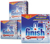 A Picture of product RAC-81158 FINISH® Powerball® Dishwasher Tabs, Fresh Scent, 60 Tabs per Box, 4 Boxes per Carton