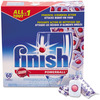 A Picture of product RAC-81158 FINISH® Powerball® Dishwasher Tabs, Fresh Scent, 60 Tabs per Box, 4 Boxes per Carton