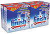 A Picture of product RAC-81158 FINISH® Powerball® Dishwasher Tabs, Fresh Scent, 60 Tabs per Box, 4 Boxes per Carton