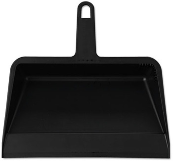 Impact® Value-Plus™ Polypropylene Dust Pan, 11 1/2w x 11d x 4h, Black