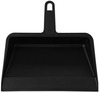 A Picture of product IMP-710 Impact® Value-Plus™ Polypropylene Dust Pan, 11 1/2w x 11d x 4h, Black