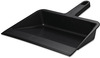 A Picture of product IMP-710 Impact® Value-Plus™ Polypropylene Dust Pan, 11 1/2w x 11d x 4h, Black
