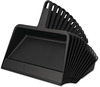 A Picture of product IMP-710 Impact® Value-Plus™ Polypropylene Dust Pan, 11 1/2w x 11d x 4h, Black
