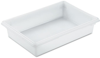 Rubbermaid® Commercial Food/Tote Boxes, 8.5gal, 26w x 18d x 6h, White
