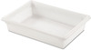 A Picture of product RCP-3508WHI Rubbermaid® Commercial Food/Tote Boxes, 8.5gal, 26w x 18d x 6h, White