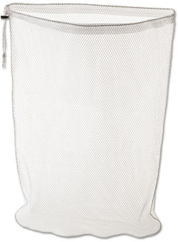 Rubbermaid Laundry Net. Synthetic Mesh Bag with Locking Closure. 24" W x 36" L.