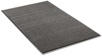 Rely-On™ Olefin Indoor Wiper Floor Mat. 36 X 60 in. Charcoal color.