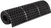 A Picture of product CWN-WSTF35BLA Crown Safewalk™ Heavy-Duty Anti-Fatigue Drainage Mat, Grease-Proof, 36 x 60, Black