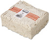 A Picture of product 968-121 Premium Cut-End Cotton Wet Mop Head, 24oz, White, 1" Orange Band, 12/Carton