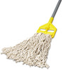 A Picture of product RCP-V117 Rubbermaid® Commercial Non-Launderable Economy Cut-End Cotton Wet Mop Heads