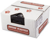 A Picture of product JAG-R4046H Jaguar Plastics® Repro Low-Density Can Liners, 40 x 46, Black, 100/Carton