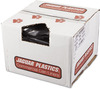A Picture of product JAG-R4046H Jaguar Plastics® Repro Low-Density Can Liners, 40 x 46, Black, 100/Carton