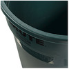 A Picture of product RCP-2632DGR Rubbermaid® Commercial Round Brute® Container, Plastic, 32gal, Dark Green