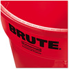 A Picture of product RCP-2632RED Rubbermaid® Commercial Round Brute® Container, Round, Plastic, 32gal, Red