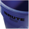 A Picture of product RCP-2643BLU Rubbermaid® Commercial Round Brute® Container, Round, Plastic, 44gal, Blue